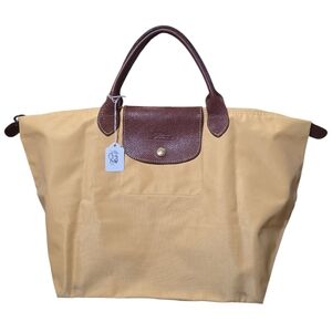 #2 - Longchamp Yellow Tote